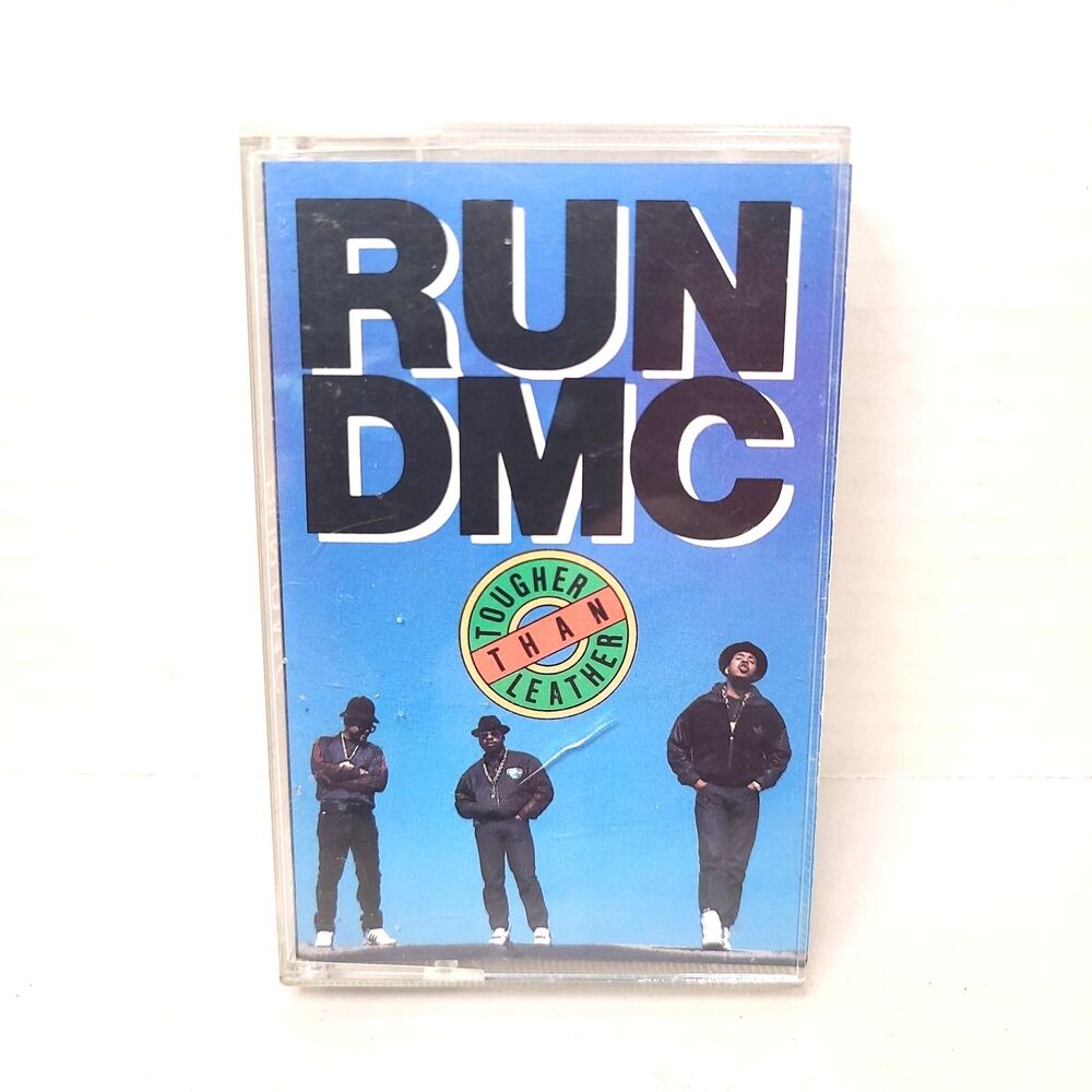 Tougher Than Leather by Run DMC 1988 Profile Cassette Tape